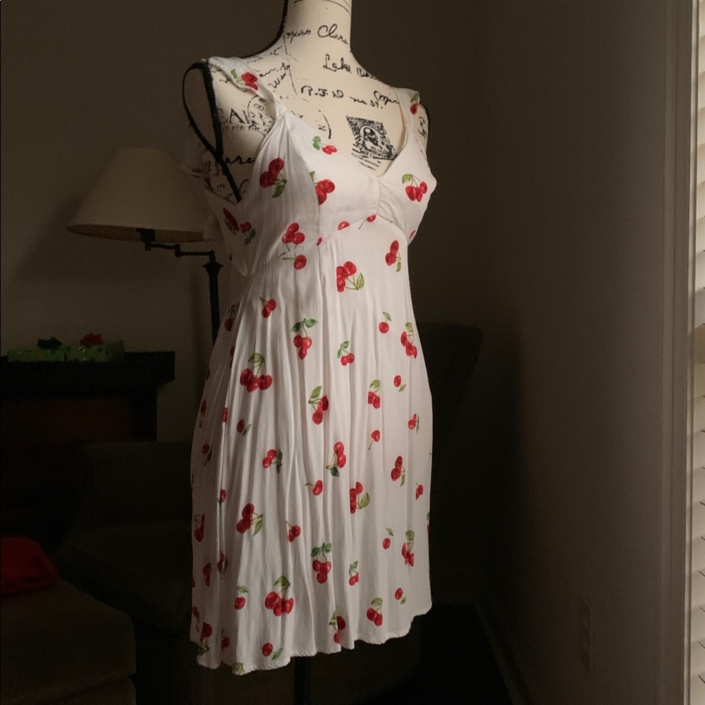 Very Lana Del Rey 🍒 Cherry Print Dress